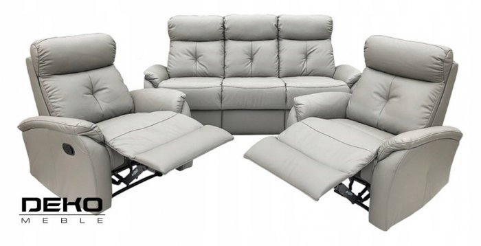 Komplet idealny do każdego wnętrza, nawet bardzo małego!