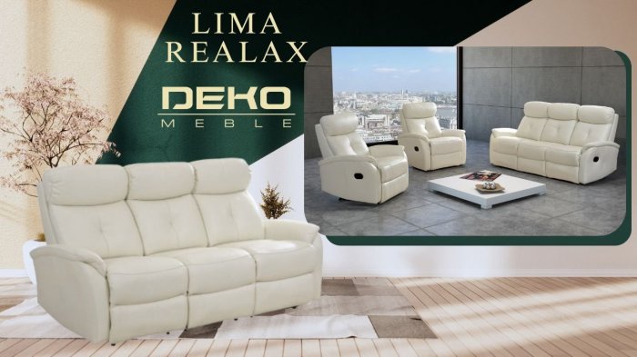 Komplet idealny do każdego wnętrza, nawet bardzo małego!