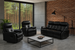 Komplet idealny do każdego wnętrza, nawet bardzo małego!