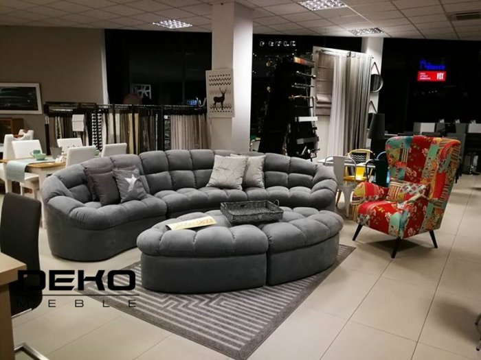 Narożnik Nepal - nietypowy kształt, niesamowita wygoda !