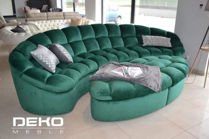 Narożnik Nepal - nietypowy kształt, niesamowita wygoda !