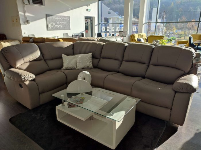 Narożnik RELAX - Dla każdego, kto ceni sobie wygodę