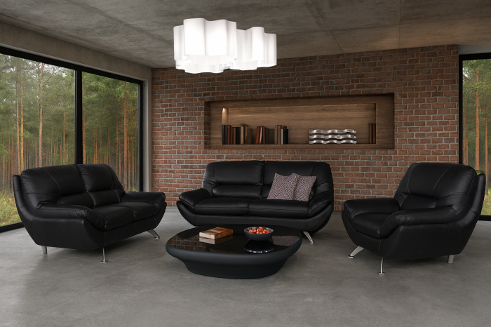 Komplet IBIZA przebojowy, nowoczesny, o ciekawym wzornictwie