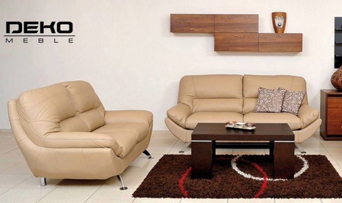 Komplet IBIZA przebojowy, nowoczesny, o ciekawym wzornictwie