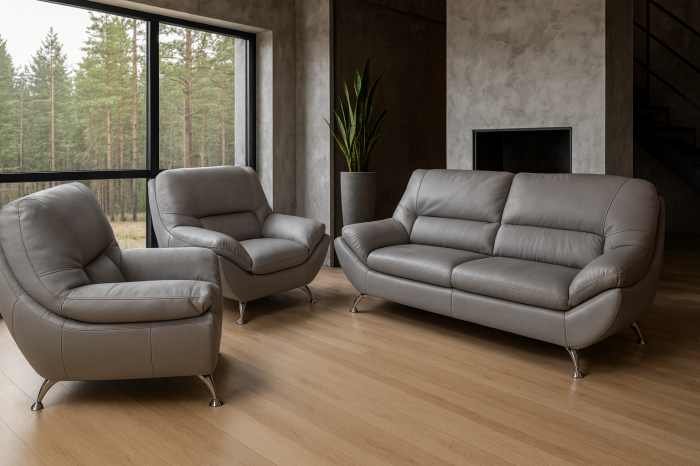 Komplet IBIZA przebojowy, nowoczesny, o ciekawym wzornictwie