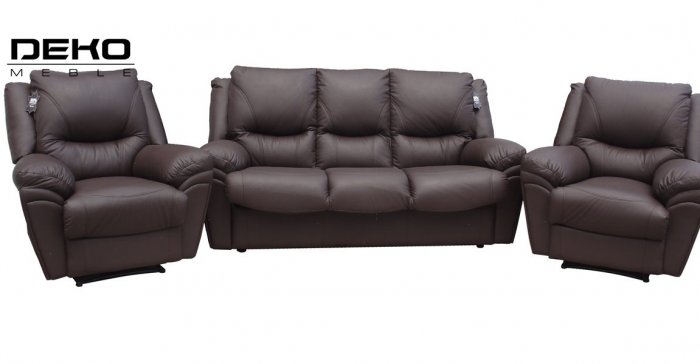 Najwyższej jakości komplet wypoczynkowy marki DEKO