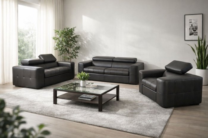 Komplet MALIBU - Nowoczesny komplet wypoczynkowy!