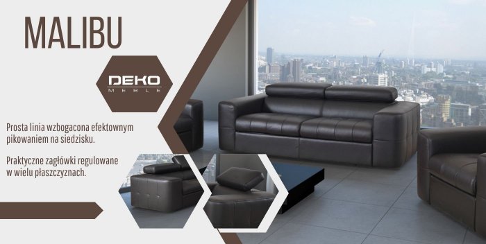 Komplet MALIBU - Nowoczesny komplet wypoczynkowy!