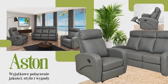 Prawdziwy HIT wśr&oacute;d zestaw wypoczynkowy, czyli ASTON
