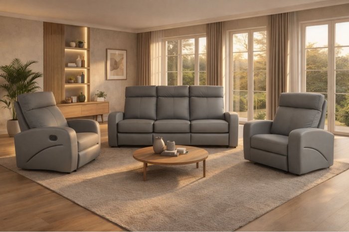 KOMPLET WYPOCZYNKOWY ASTON &ndash; NOWOCZESNY DESIGN I WYJĄTKOWY KOMFORT