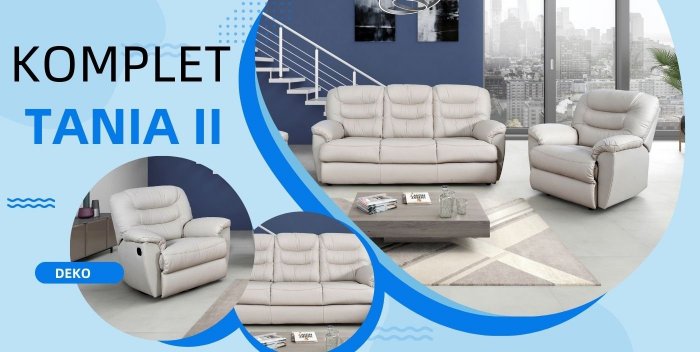 Absolutnie rewelacyjny komplet TANIA II⁣