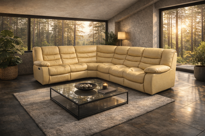 Narożnik REGIS - Dla każdego, kto ceni sobie wygodę!