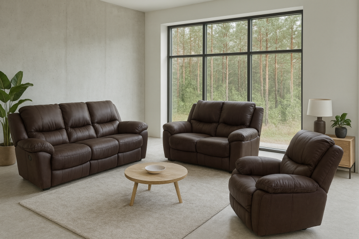 Najwyższej jakości komplet wypoczynkowy marki DEKO⁣