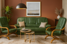 Bestsellerowy komplet FINKA - wersalka
