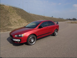 Mitsubishi Lancer Polska salon Styl EVO