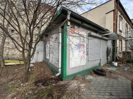 Na sprzedaż blaszany pawilon