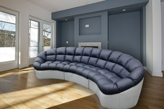 Narożnik Nepal - nietypowy kształt, niesamowita wygoda !