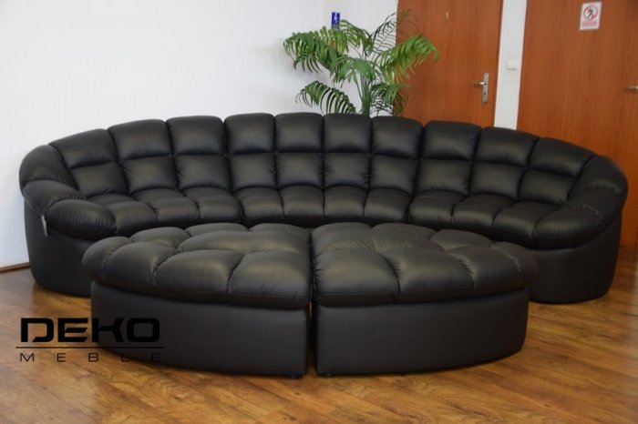 Narożnik Nepal - nietypowy kształt, niesamowita wygoda !