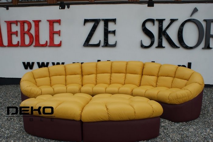 Narożnik Nepal - nietypowy kształt, niesamowita wygoda !