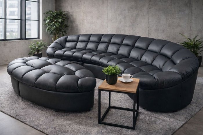 Narożnik Nepal - nietypowy kształt, niesamowita wygoda !