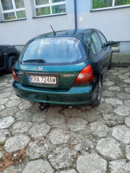 Samochód osobowy Honda Civic