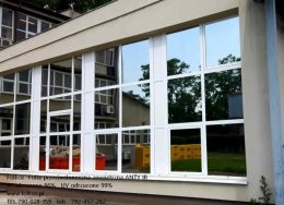 Folie termoizolacyjne Warszawa -Folie zewnetrzne przeciwsłoneczne redukcja IR 86% , UV 99%