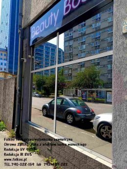 Folie termoizolacyjne Warszawa -Folie zewnetrzne przeciwsłoneczne redukcja IR 86% , UV 99%