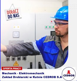 "Mechanik - Elektromechanik Zakład Drobiarski Kutno "