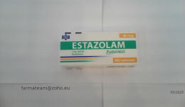FarmaTeam - Estazolam 2mg, Lorafen 2,5mg Wysyłka w 24h