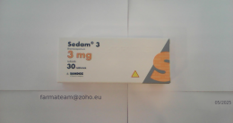 FarmaTeam - Relanium 5mg, Sedam 3mg Wysyłka w 24h