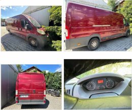 Peugeot model Boxer 435