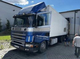 SCANIA model 114G 34