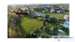 ŚWIETNA LOKALIZACJA/GOTOWA DO ZABUDOWY !!!