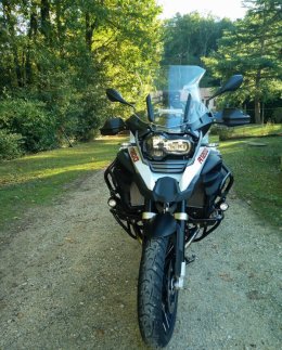 PRZYGODA BMW R1200 GS