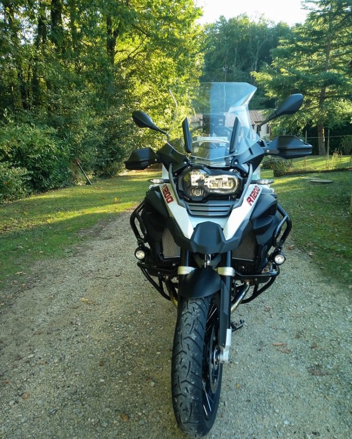 PRZYGODA BMW R1200 GS