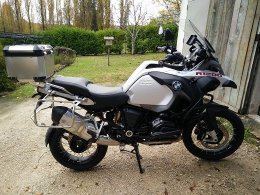 PRZYGODA BMW R1200 GS