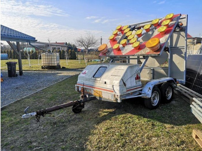 Przyczepa drogowa - Wręczyca Wielka