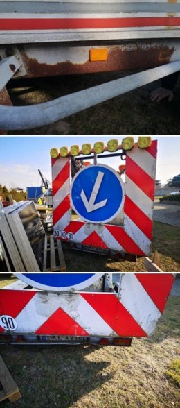 Przyczepa drogowa - Wręczyca Wielka