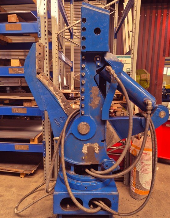 Nożyce do cięcia złomu do koparki