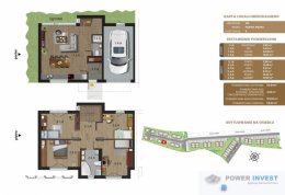Bliźniak w zielonej okolicy, 120 m2 ogródek