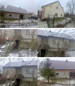 Nieruchomość zabudowana - Ogrodzona
