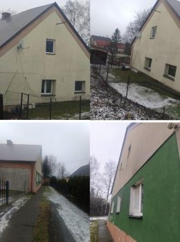 Nieruchomość zabudowana - Ogrodzona