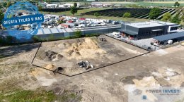 Dz. usługowa z warunkami na warsztat samochodowy