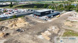 Dz. usługowa z warunkami na warsztat samochodowy