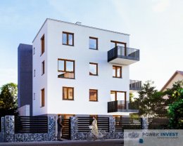 Trzy pokoje w nowej inwestycji z ogródkiem