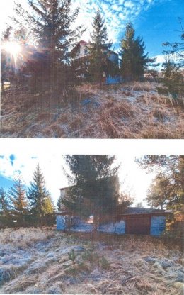 Nieruchomość zabudowana - Poręba