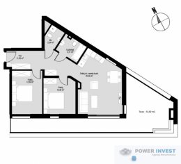 Wyjątkowy apartament, ostatnie piętro z tarasem