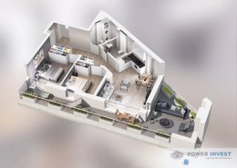 Wyjątkowy apartament, ostatnie piętro z tarasem