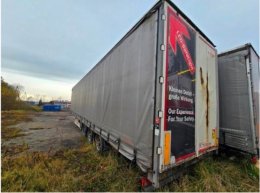 Naczepa ciężarowa FLIEGL typ FO4DASDS3 SDS 350, wariant 06CF