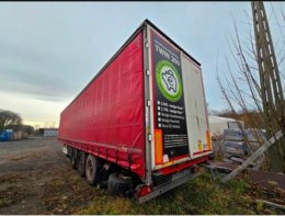 Naczepa ciężarowa FLIEGL typ SDS 390, wariant 06CF4